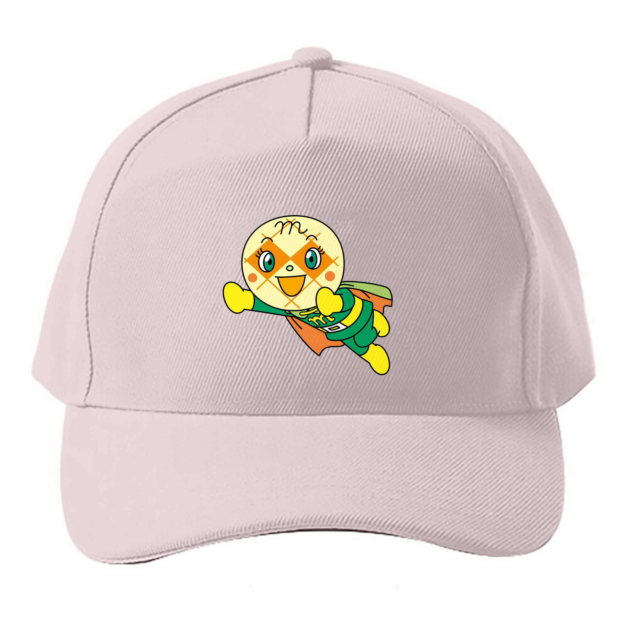 （画像用） アンパンマン Anpanman ベースボールキャップ 綿100％ 男女兼用 帽子 スポーツ